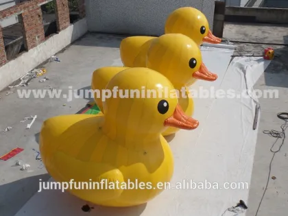 Water park Advertising Inflatable Duck/Rubber Duck/Yellow Inflatable Duck for promotion
