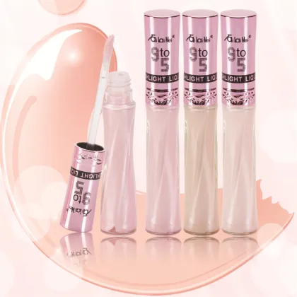 OEM Organic Private Label Brighten Moisturizing Highlight Shimmer Liquid Concealer Stick