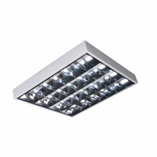 100lm/W 32W Recessed LED Grille Lights for Energy Saving Classrooms and Offices