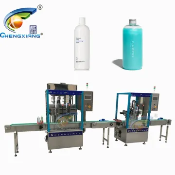 Automatic Cream Jar Lotion Bottle Filling Capping Labeling Machine - Multi-Function Liquid Filling Line