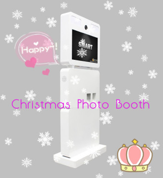 Portable Touch Screen Photo Booth For Christmas
