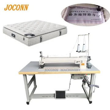 Industrial Mattress Cushion Sewing Machine & Leather Sewing Equipment with Cushion Lockstitch