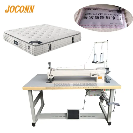 Industrial Mattress Cushion Sewing Machine & Leather Sewing Equipment with Cushion Lockstitch