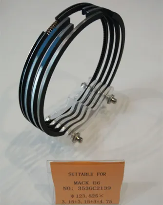 Mack E6 Engine Part Mack Piston Ring