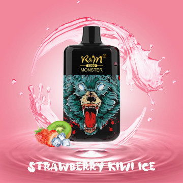 R&amp;M Monster 6K Puffs Vape Box Wholesale