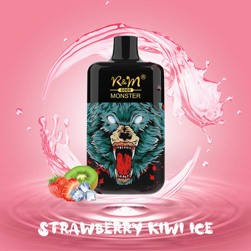 R&M Monster 6k puffs Vape Box Wholesale