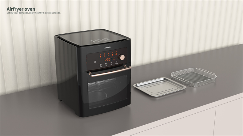 Air Fryer Ao15a R Black