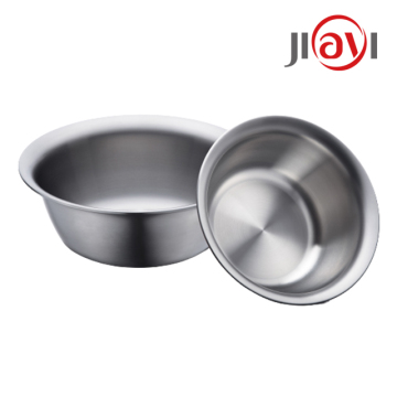 Keluli tahan karat 18/10 Salad Bowl JY-SLW