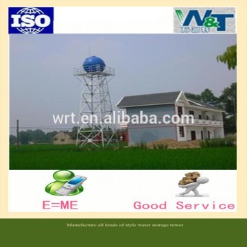Manufacture all kinds of style water storage tower
