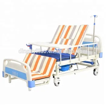 Automatic Adjustable 10 Function Electric Hospital Bed