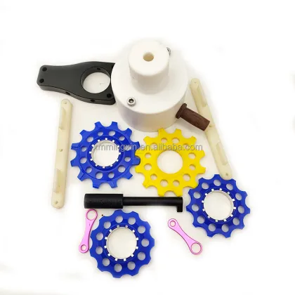 CNC Turned Plastic Parts: ABS, POM, PEEK, PTFE, PA, PPS & Delrin