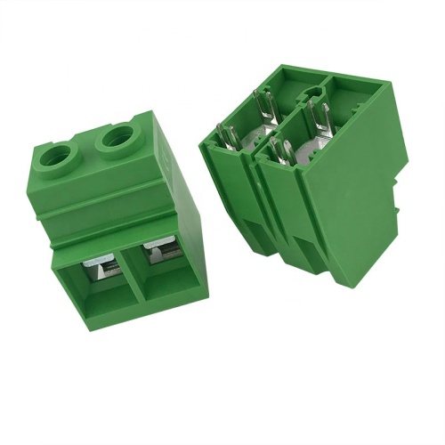 PCB screw terminal block