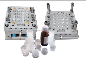 Plastic multi-cavity high quality water bottle cap mould