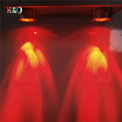 RGBW Color Changing LED Optic Fiber Lights for DIY Home Decoration