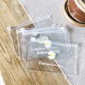 Transparent Clear Zip Lock Bag For Cosmetic Jewellery