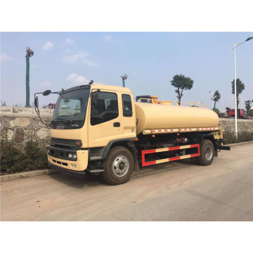 CAMION DE TRANSPORT DE LAIT À CHAÎNE FROIDE ISUZU 190HP