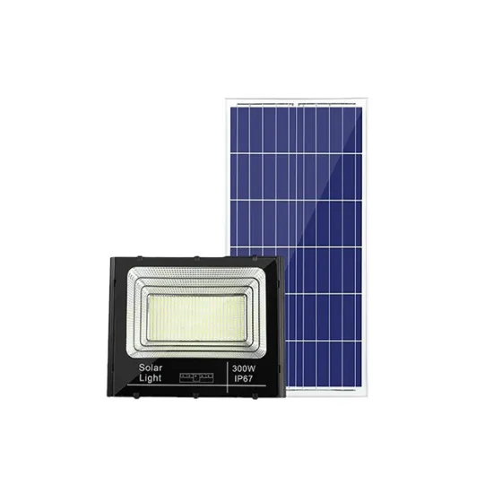 5 Meter Solar LED Flood Light with Controller - 25W to 200W Solar Garden Light