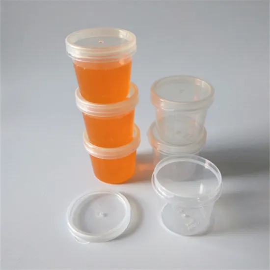 Hot sale pp transparent plastic salad cup