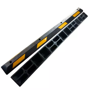 Reflective Durable Parking Lot Wheel Chocks for 165CM/180CM/200CM Wheels