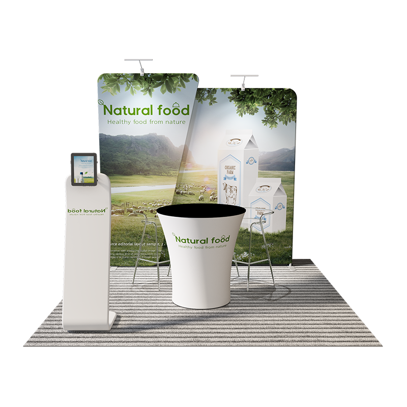 Portable Ausstellung Booth Trade Show Ausrüstung