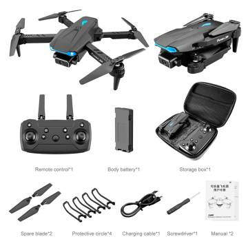 2022 Hot Sell Mini Foldable Drone S89 with Camera and App Control