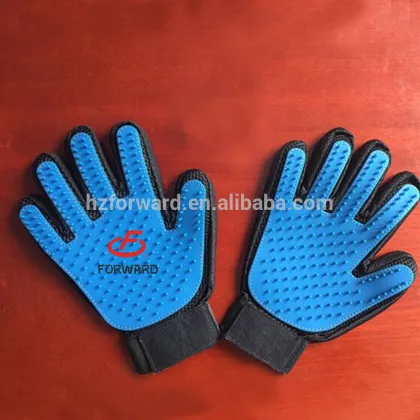 Pet Grooming&Bathing Comb Glove for Dog, Cat,Horse, Bunn