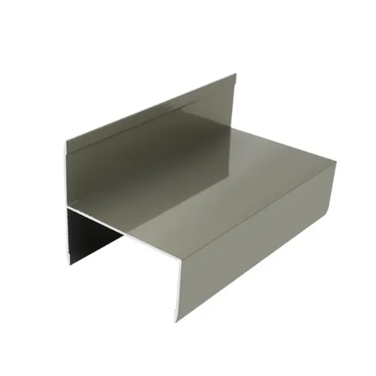 Aluminum Profile 4-groove Door Window Frame