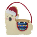 Lama petit sac à bonbons et des cadeaux de fête