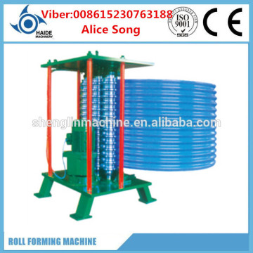 Haide roof panel curving machine,curving roof forming machine,alibaba express