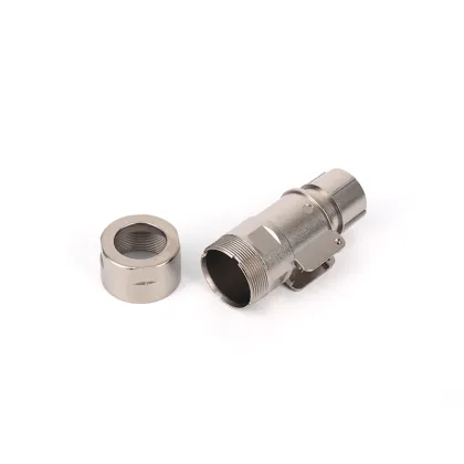 New Energy Plug and Nut for EV Connectors