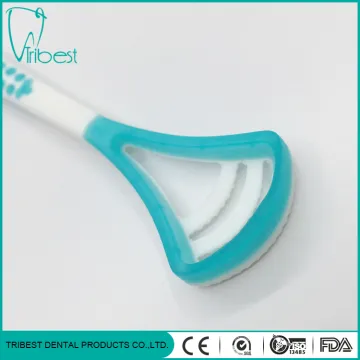 Disposable Dental Oral Care Tongue Cleaner