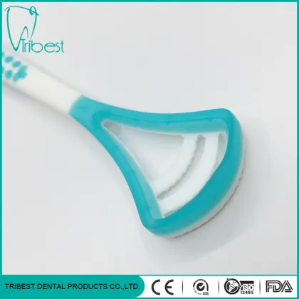 Disposable Dental Oral Care Tongue Cleaner
