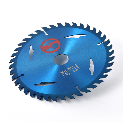 Popular 40 Tooth Alloy Steel TCT Saw Blade for General Purpose Hard & Soft Wood Cutting