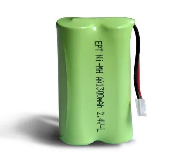800mAh replacement NIMH battery 2.4V cordless phone battery