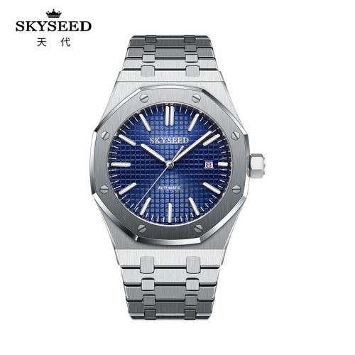 SKYSEED montre homme mécanique automatique tendance business