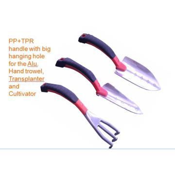 Alu big size hand tools with PP+TPR handle
