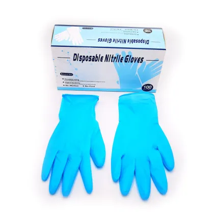 Functional halyard sterling nitrile gloves