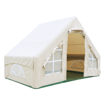 Factory Direct Large Space Cotton Canvas Tent for All Seasons Camping Travel