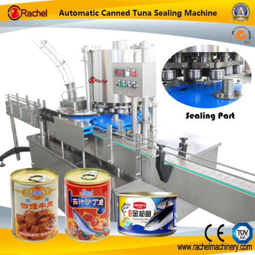 Automatic Canned Curry Beef Capper Machine