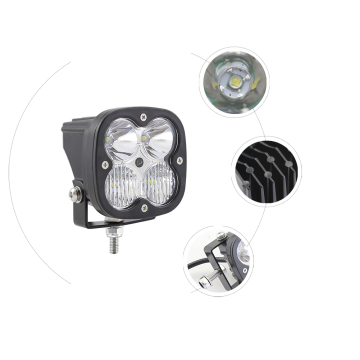 Modified Motorcycle LED Fog Lamp - Front Spot Auxiliary Light