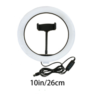 10 Inch LED Ring Light with Tripod for Makeup and Photography