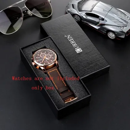 CURREN Watch Box - Original Paper Gift Packing