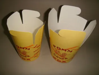 26oz paper take away noodle box