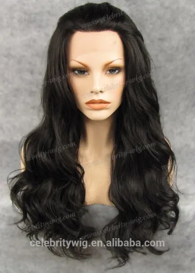 Natural hairline suit for Fashion Lady Chic synthetic hair curly