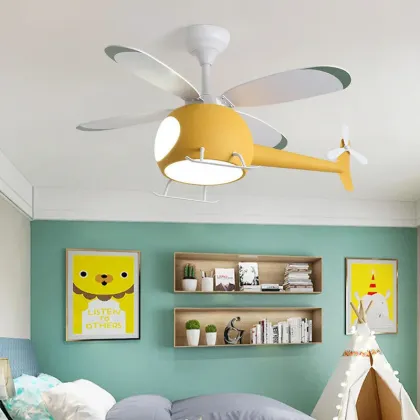 Children's electric fan light, ceiling fan light