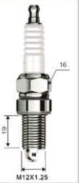 spark plug j19lm	