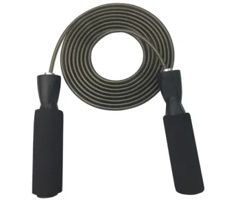 Professional Adjustable Steel Wire Jump Rope: Durable and Easy to Customize for Both Men and Women