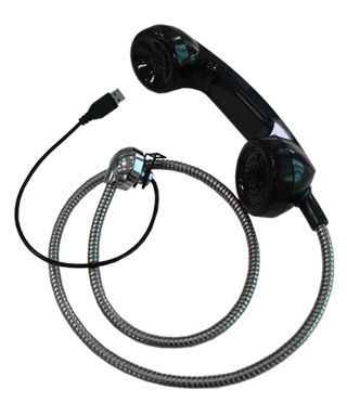 Usb interface retro phone handset for laptop