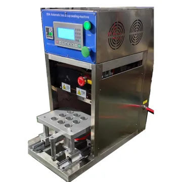 Pneumatic Nespresso Capsules Sealer Machine - Pod Sealing Machine for Coffee Capsules