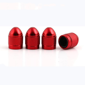 Car tire bullet aluminum alloy valve cap